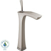 Delta Tesla Single Hole 1-Handle Touch2O Technology Vessel Bathroom Faucet in Stainless 718218