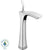 Delta Tesla Single Hole 1-Handle Touch2O Technology Vessel Bathroom Faucet in Chrome 718232