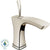 Delta Tesla Single Hole 1-Handle Touch2O Technology Bathroom Faucet in Polished Nickel 718239