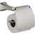 Delta Tesla Single Post Roll Toilet Paper Holder in Stainless with Removable Cover 718254