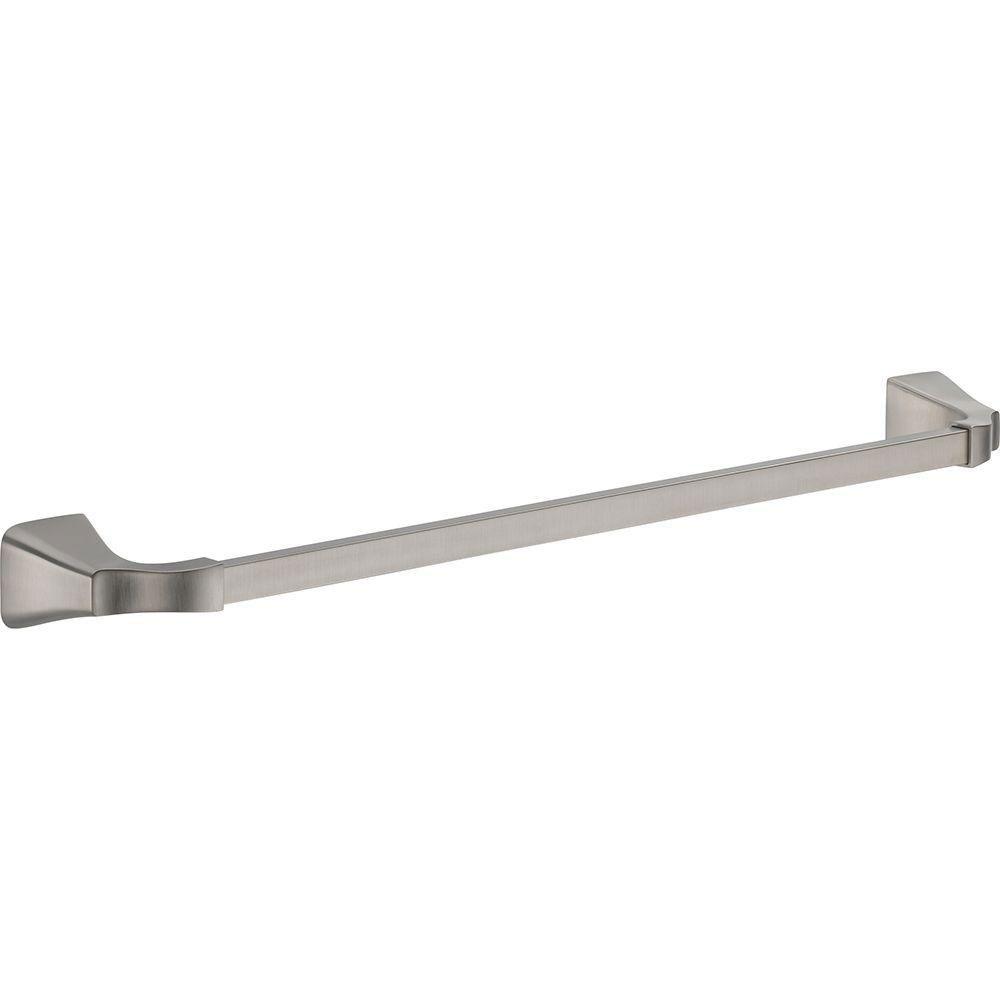 Delta Tesla 24 inch Single Towel Bar in Stainless 718266