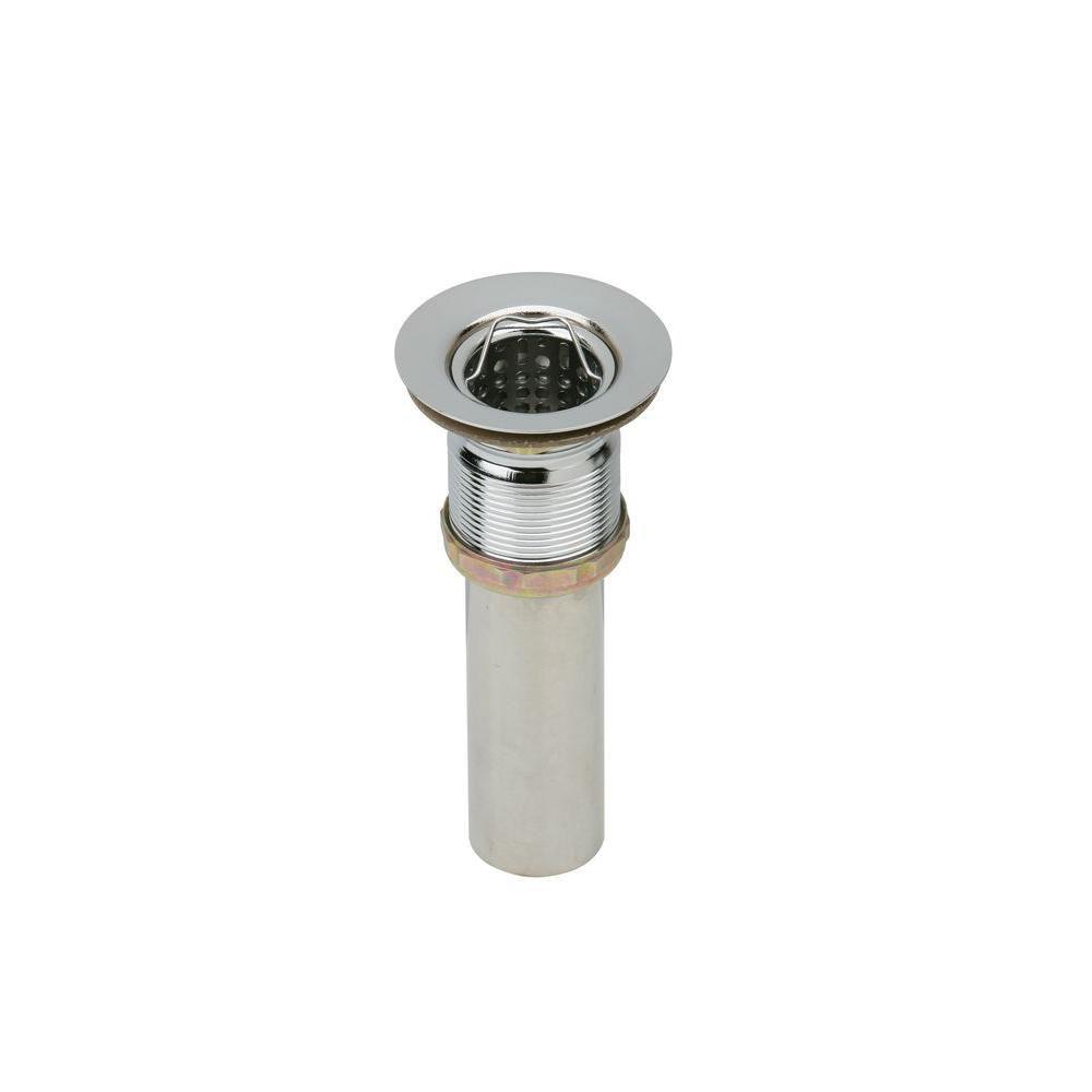 Elkay Chrome Plated Brass body Stainless Steel Drain Fitting 135046