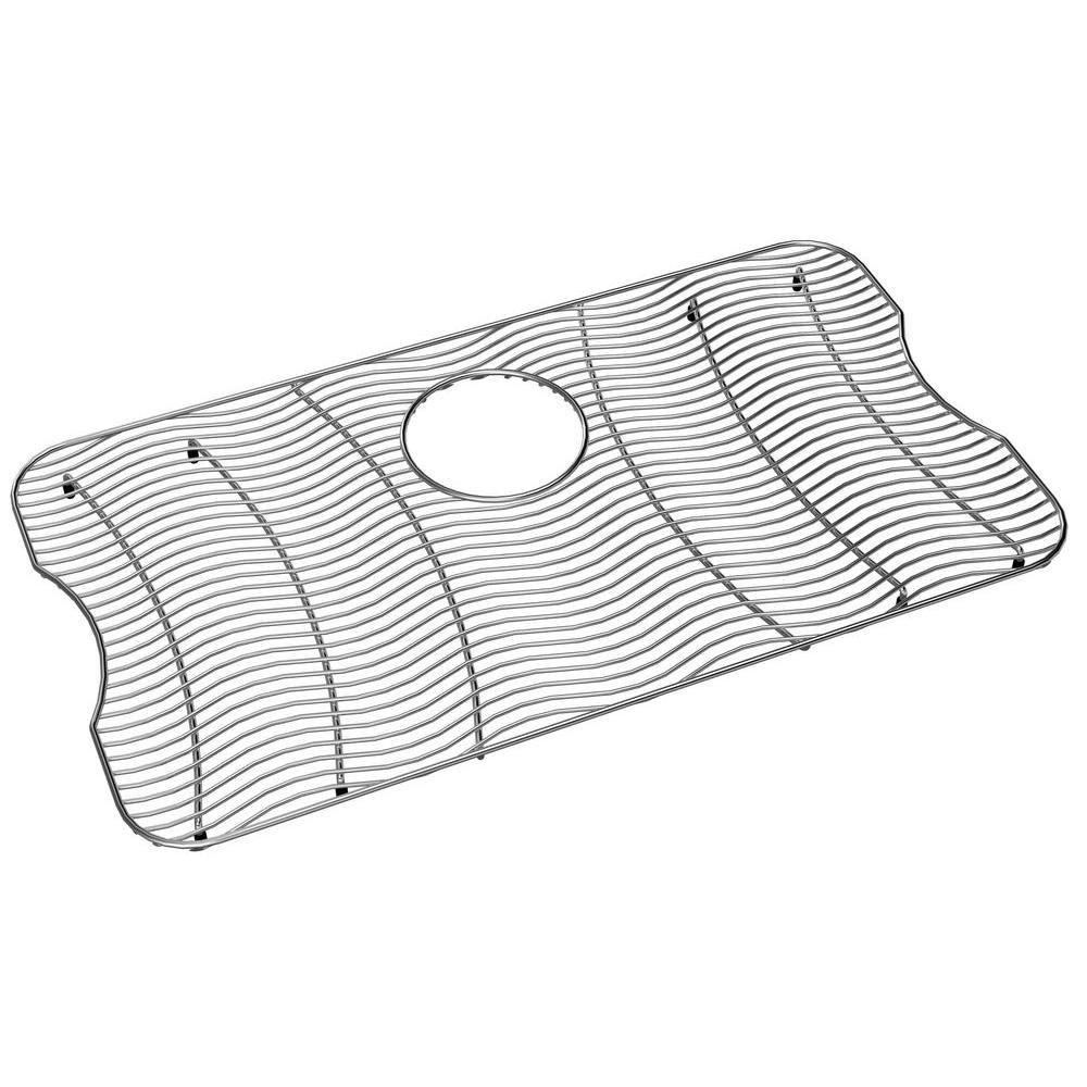 Elkay Stainless Steel Bottom Grid fits sink size 26.5 in X14.75 in 170161