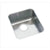Elkay Lustertone Undermount Stainless Steel 16x18-1/2x7-7/8 inch 0-Hole Single Bowl Kitchen Sink 301289