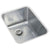 Elkay Lustertone Undermount Stainless Steel 16-1/2x20-1/2x10 0-Hole Single Bowl Kitchen Sink 301301