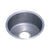 Elkay Lustertone Undermount Stainless Steel 14-3/8x14-3/8x6 0-Hole Single Bowl Bar Sink 301357