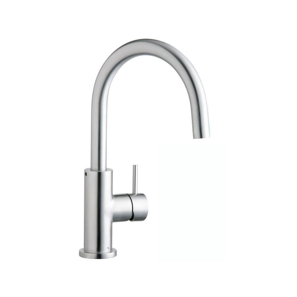 Elkay Allure Single-Handle Kitchen Faucet in Stainless Steel 467163