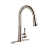 Elkay Everyday Stainless Steel Pull-Out Kitchen Faucet 541158