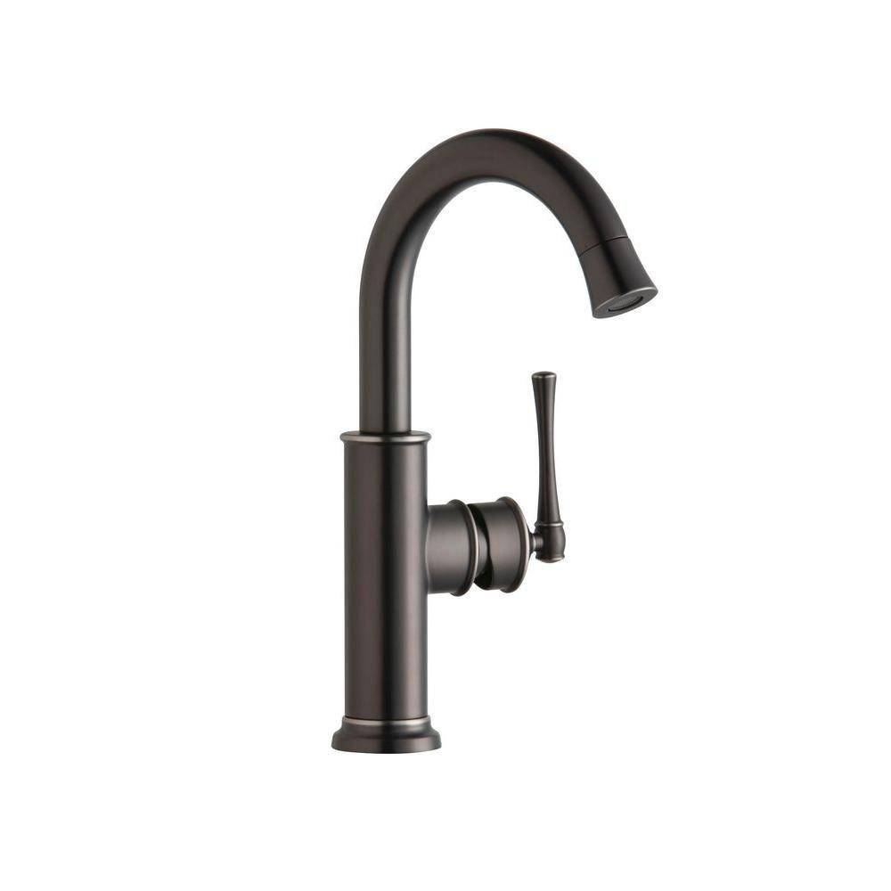 Elkay Explore Single-Handle Bar/Prep Faucet in Antique Steel 541165
