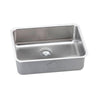 Elkay Gourmet Perfect Drain Top Mount Stainless Steel 25 inch 1-Hole Single Bowl Kitchen Sink 541268
