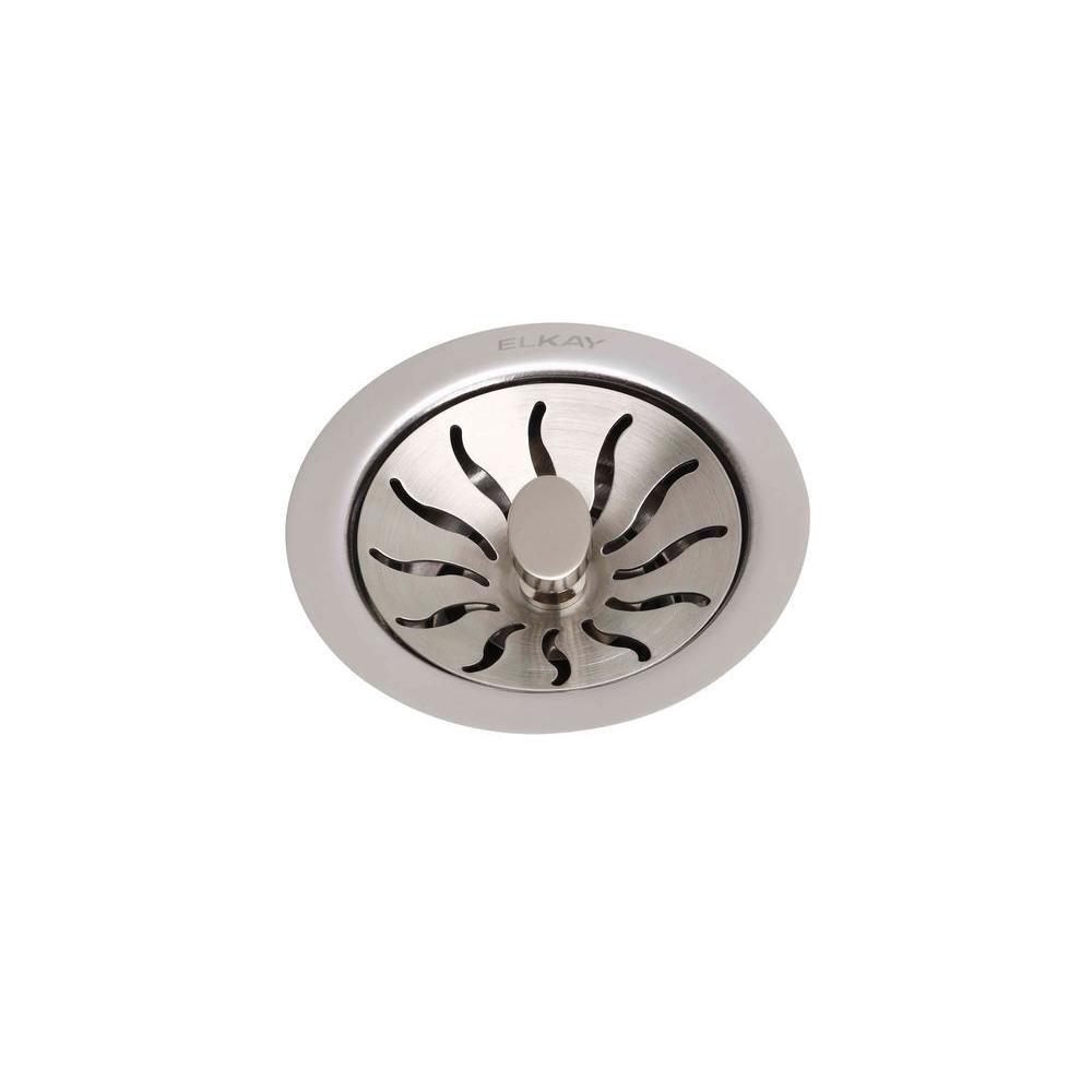 Elkay 3.5 in. Kitchen Sink Drain with Removable Basket Strainer