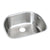 Elkay Harmony Undermount Stainless Steel 23.56X21.19X10 0-Hole Single Bowl Kitchen Sink in Satin 781133