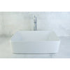 Kingston French White China Vessel Bathroom Sink without Overflow Hole EV5102