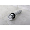 Bathroom Accessories Chrome Push-up Drain for Vessel Sink EV8001