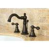 Kingston Oil Rubbed Bronze 2 Handle 8" Widespread Bathroom Faucet FS1975ACL