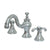 Kingston Brass Chrome 2 Handle Widespread Bathroom Faucet w Pop-up FS7161TX