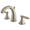 Kingston Brass Satin Nickel 2 Handle Widespread Bathroom Faucet FS7988GL