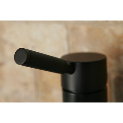 Kingston Brass Kaiser Oil Rubbed Bronze Single Handle Bathroom Faucet FS8425DKL