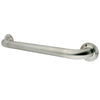 Kingston Brass Grab Bars - Satin Nickel 16" Commercial Grade Grab Bar GB1216ET