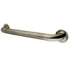 Kingston Brass Grab Bars - Satin Nickel 24" Commercial Grade Grab Bar GB1424ET