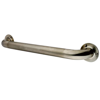 Kingston Brass Grab Bars - Satin Nickel 32" Commercial Grade Grab Bar GB1432ET