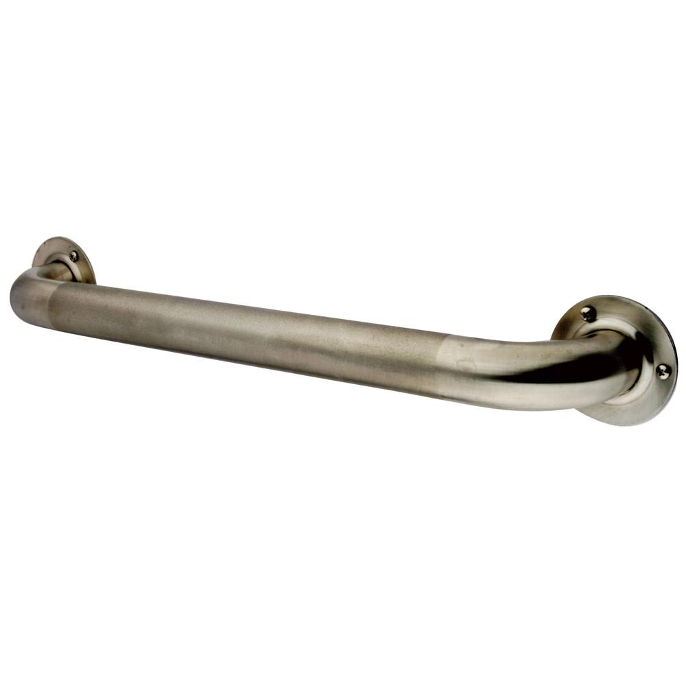 Kingston Brass Grab Bars - Satin Nickel 36" Commercial Grade Grab Bar GB1436ET