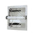 Gatco Recessed Toilet Paper Holder in Chrome 299661