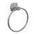 Gatco Jewel Towel Ring in Satin Nickel 463475