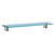 Gatco Bleu 20.13 inch W Shelf Glass in Chrome 569839