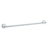 Gatco Franciscan 24 inch Towel Bar in Polished Chrome and Porcelain 73264