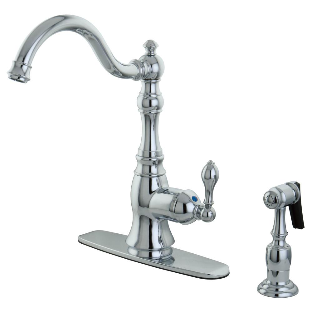 2 Hole Kitchen Faucets Get A Two