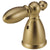 Delta Victorian Collection Champagne Bronze Finish Lavatory / Kitchen Metal Lever Handles - Quantity 2 Included 563296