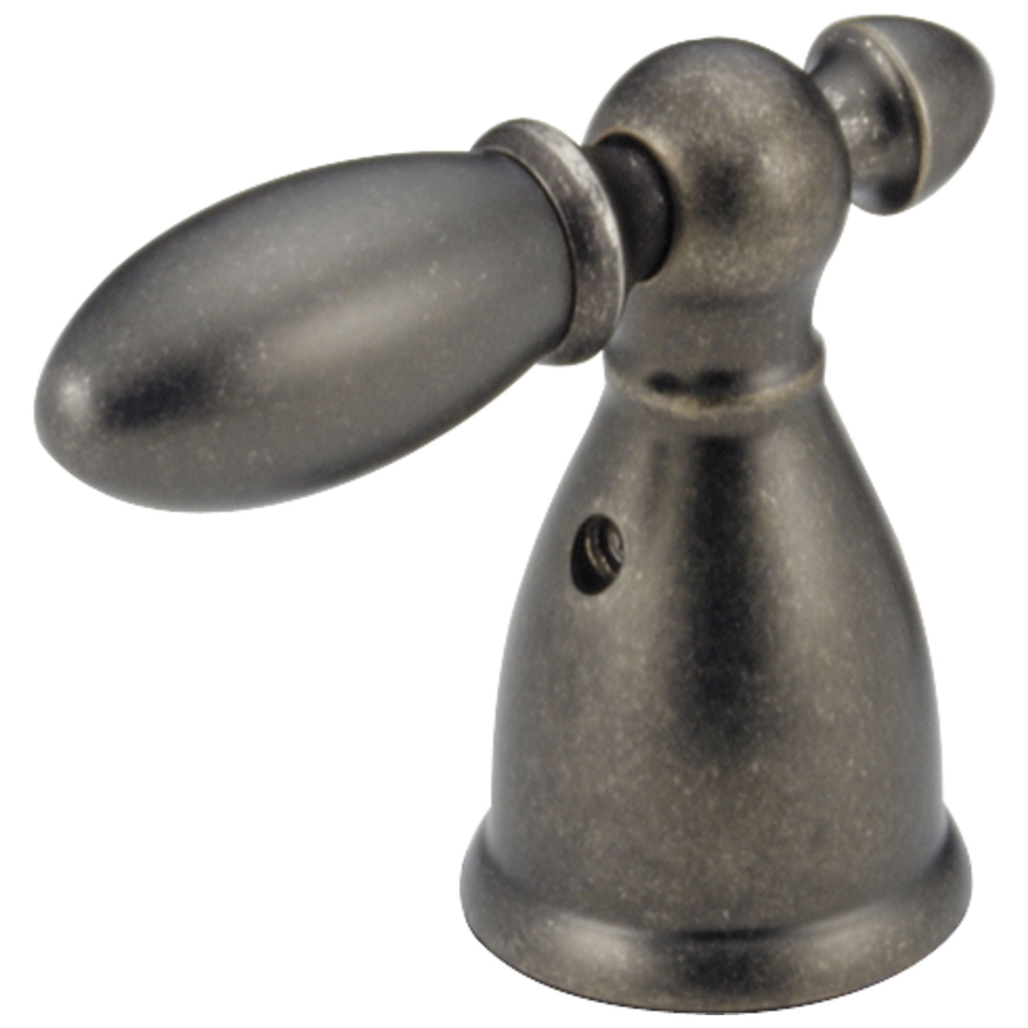Delta Victorian Collection Aged Pewter Finish Lavatory / Kitchen Metal Lever Handles - Quantity 2 Included 94205
