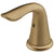 Delta Lahara Collection Champagne Bronze Finish Metal Lever Handles - Quantity 2 Included 563292