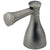Delta Lockwood Collection Aged Pewter Finish Metal Lever Handles - Quantity 2 Included DH240PT