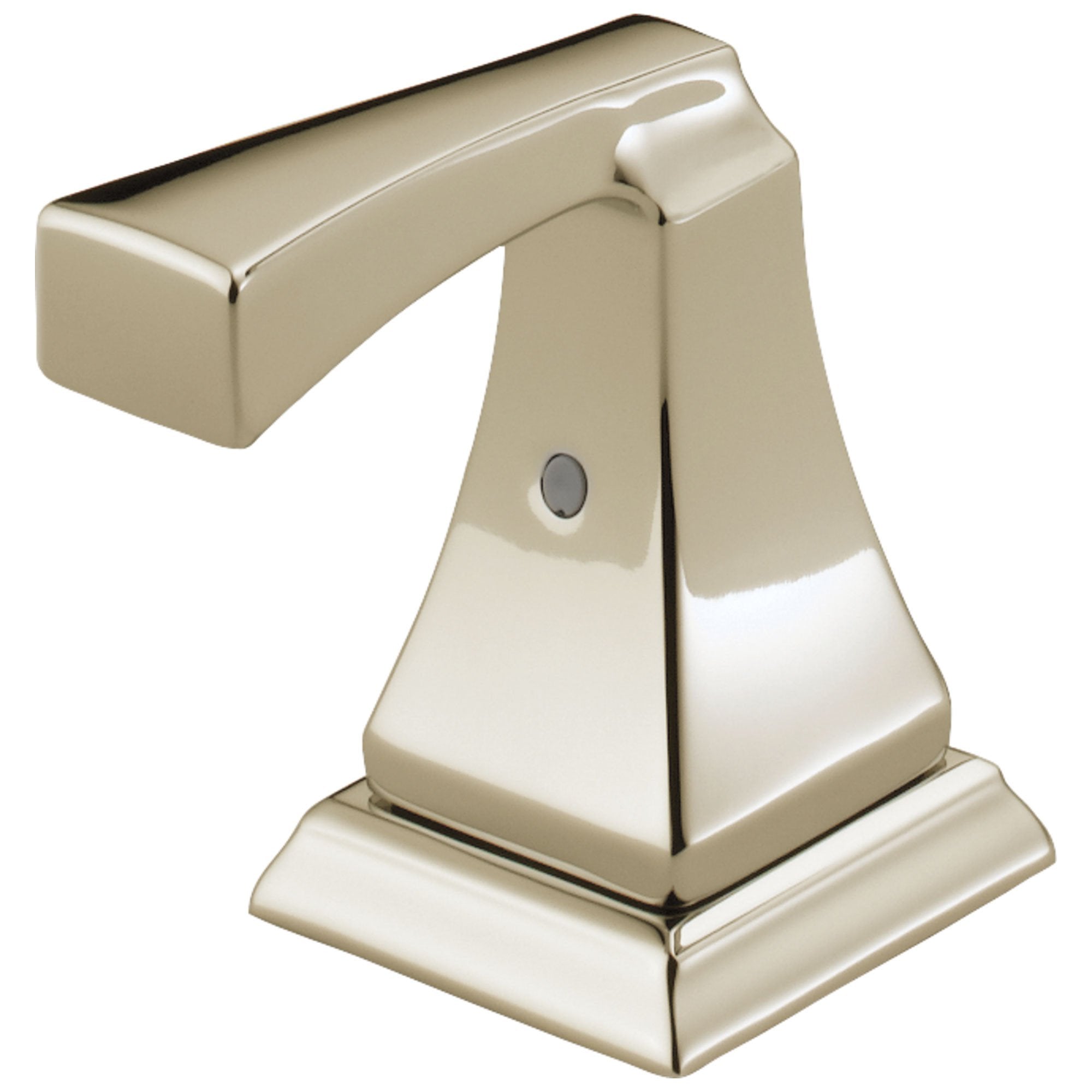 Delta Dryden Collection Polished Nickel Finish Lavatory Metal Lever Handles - Quantity 2 Included DH251PN