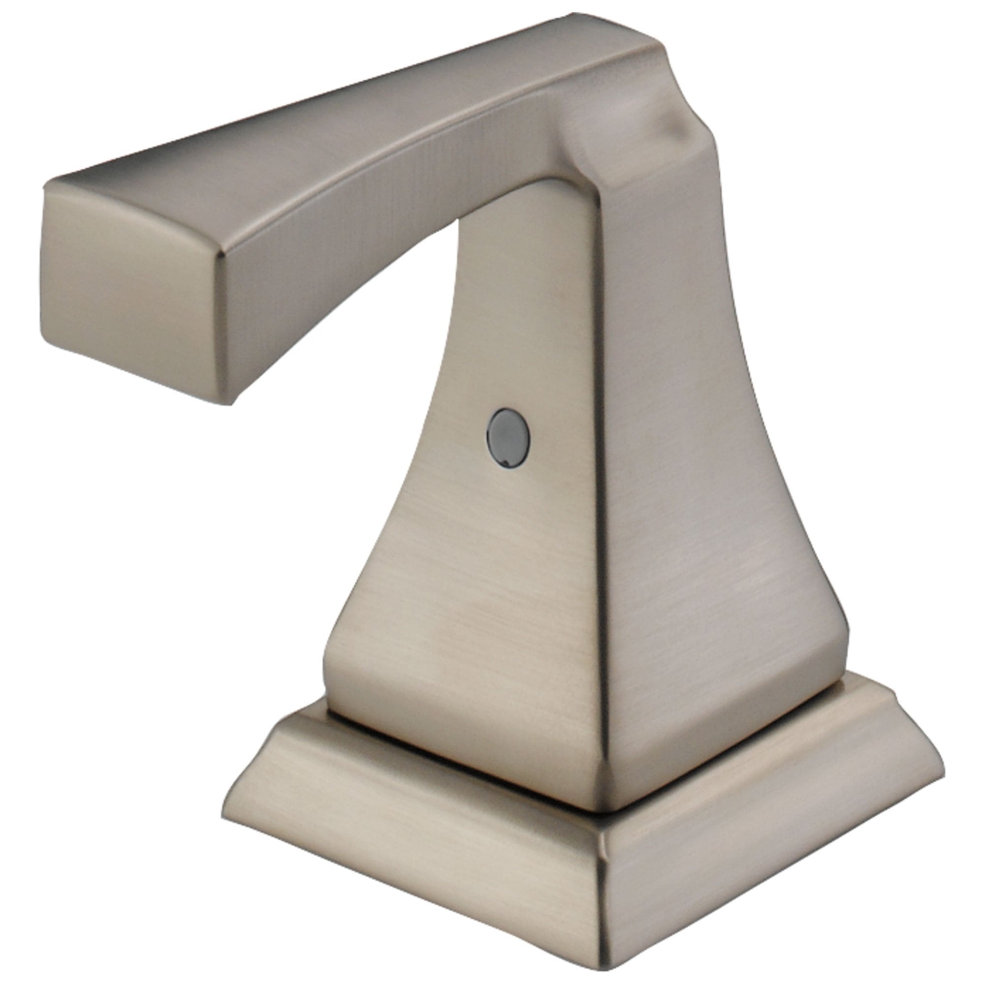 Delta Dryden Collection Stainless Steel Finish Lavatory Metal Lever Handles - Quantity 2 Included DH251SS