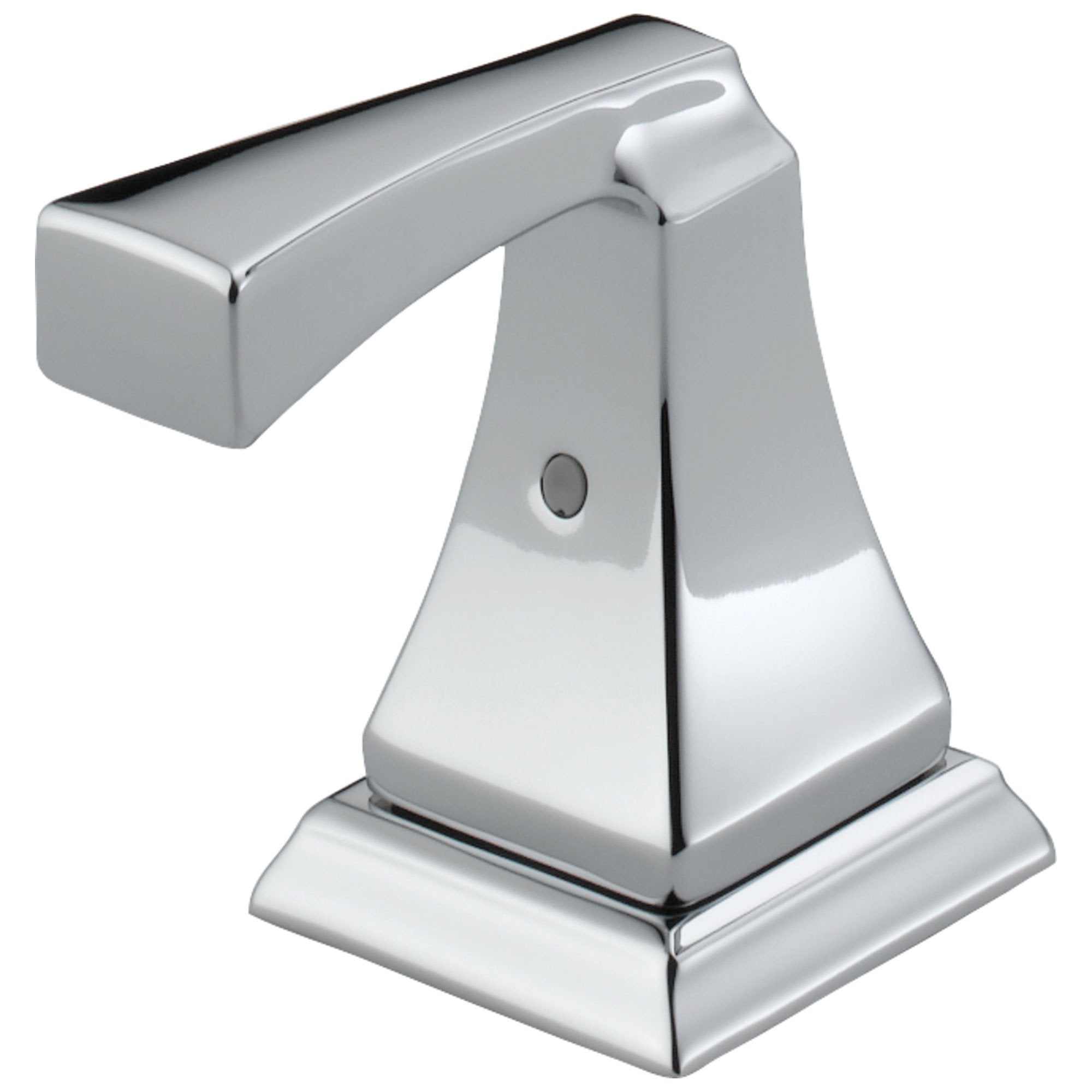 Delta Dryden Collection Chrome Finish Lavatory Metal Lever Handles - Quantity 2 Included DH251