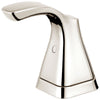 Delta Tesla Collection Polished Nickel Finish Lavatory Metal Lever Handles - Quantity 2 Included DH252PN