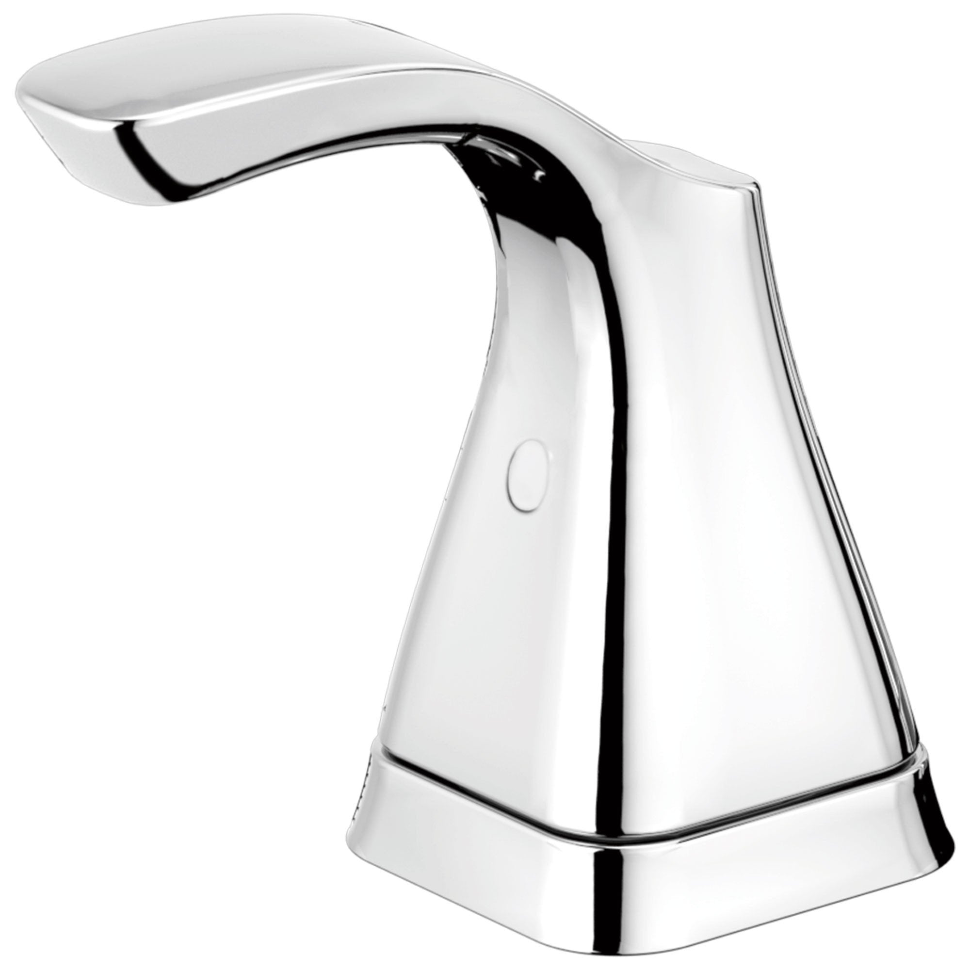 Delta Tesla Collection Chrome Finish Lavatory Metal Lever Handles - Quantity 2 Included 705726