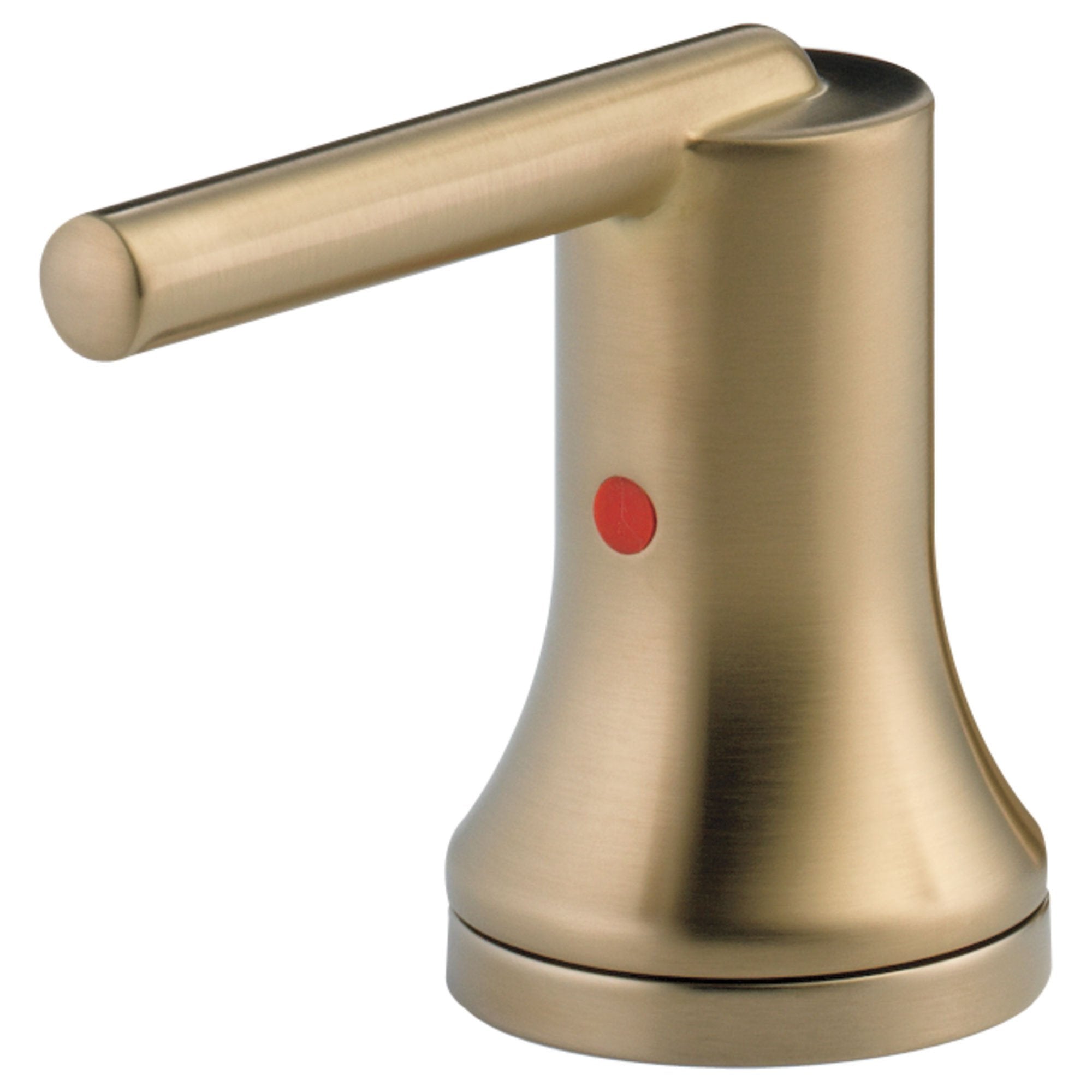 Delta Trinsic Collection Champagne Bronze Finish Lavatory Lever Handles - Quantity 2 Included DH259CZ