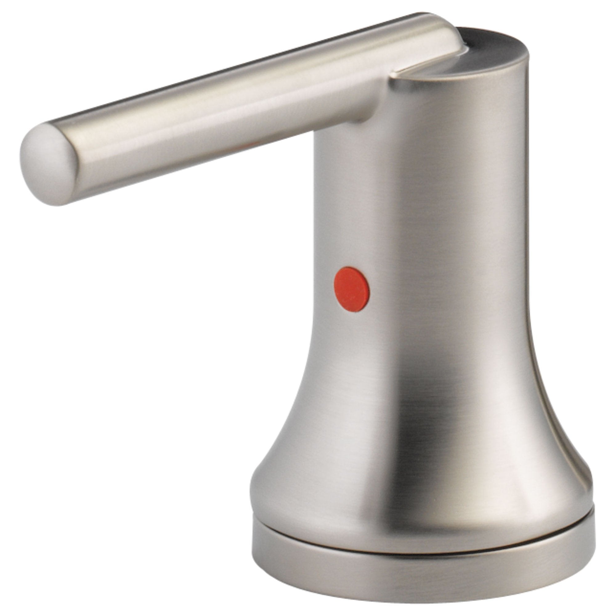 Delta Trinsic Collection Stainless Steel Finish Lavatory Lever Handles - Quantity 2 Included DH259SS