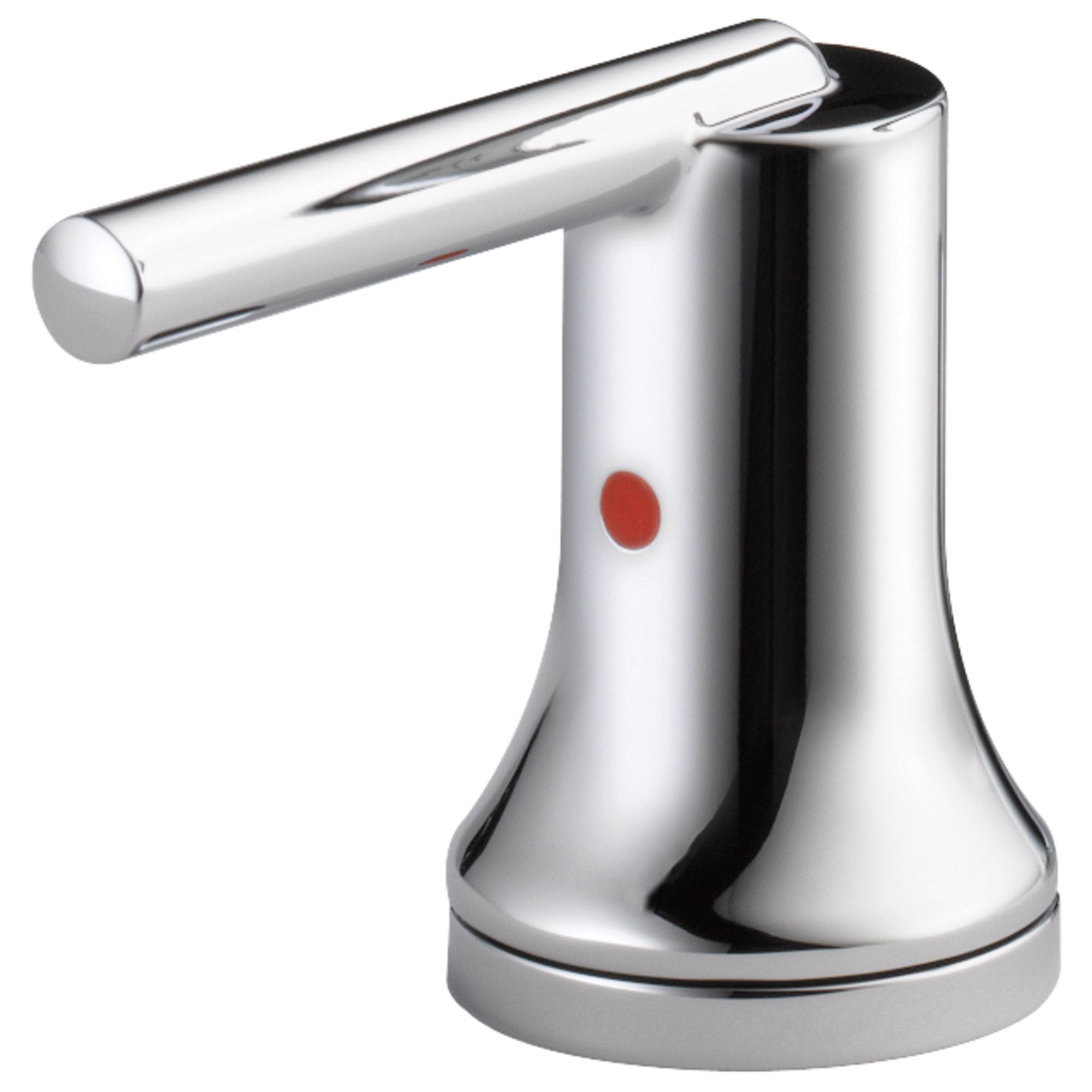 Delta Trinsic Collection Chrome Finish Lavatory Lever Handles - Quantity 2 Included DH259