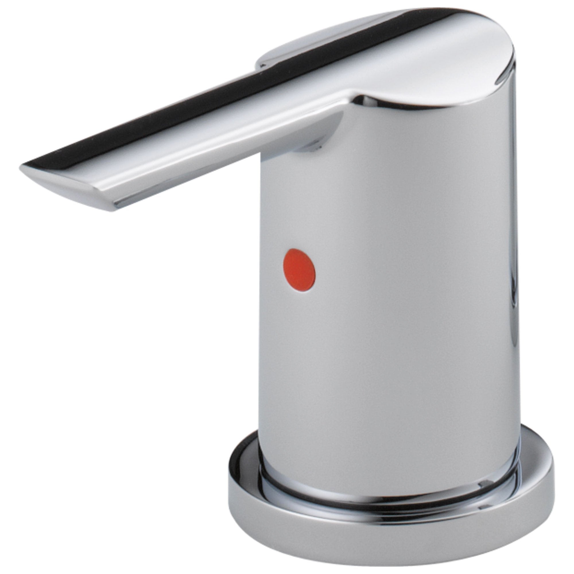 Delta Compel Collection Stainless Steel Finish Lavatory Metal Lever Handles - Quantity 2 Included DH261SS