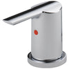 Delta Compel Collection Chrome Finish Lavatory Metal Lever Handles - Quantity 2 Included DH261