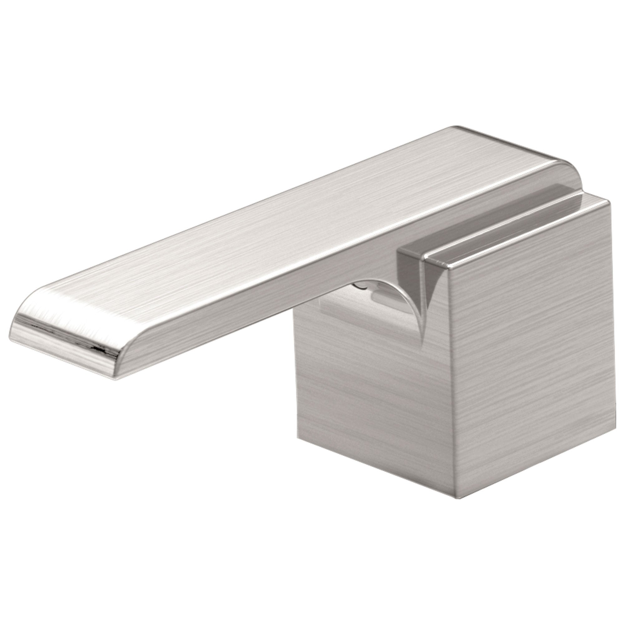 Delta Ara Collection Stainless Steel Finish Lavatory Metal Lever Handles - Quantity 2 Included DH267SS