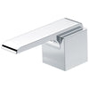Delta Ara Collection Chrome Finish Lavatory Metal Lever Handles - Quantity 2 Included 661048