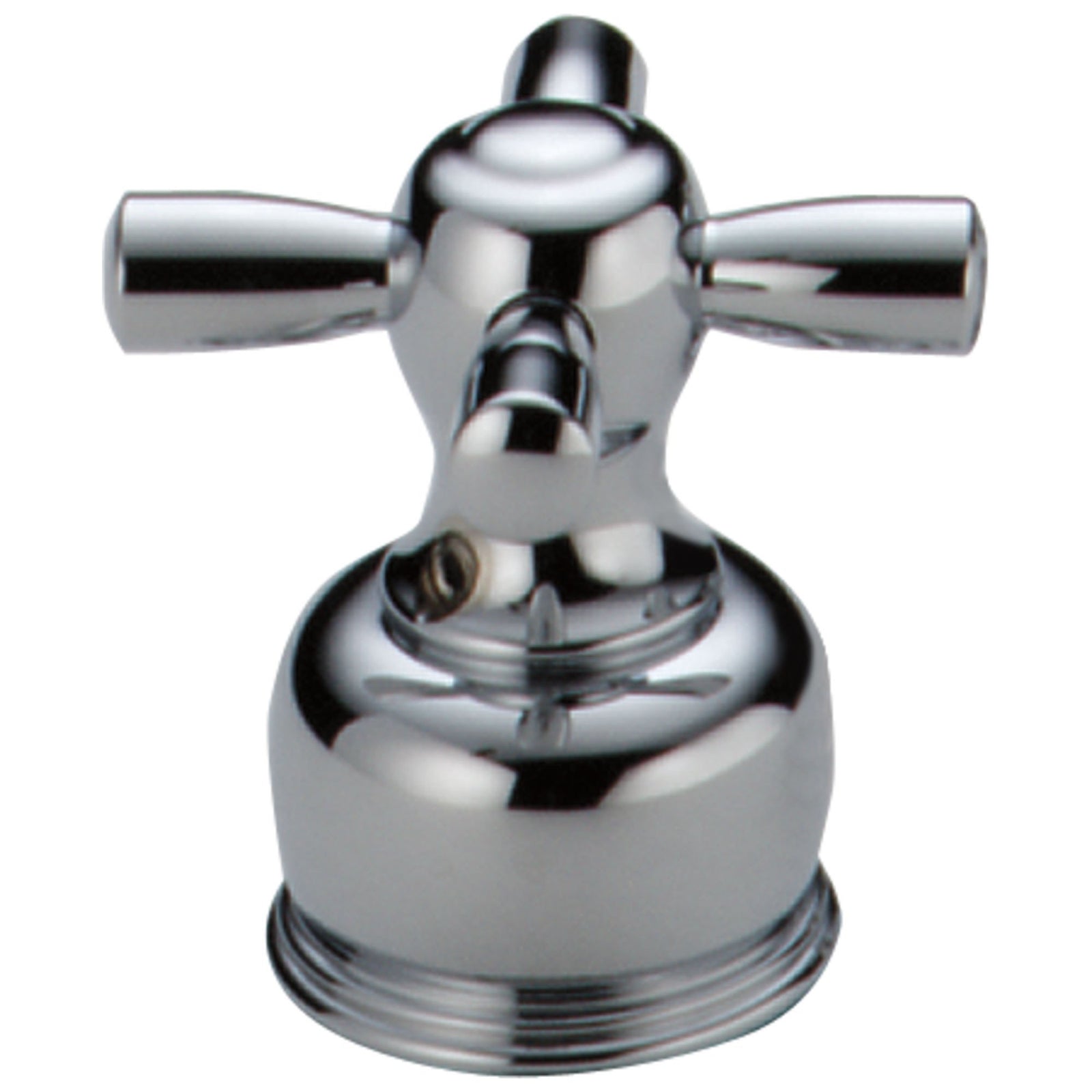 Delta Chrome Finish Metal Cross Handles - Quantity 2 Included 9640