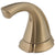 Delta Addison Collection Champagne Bronze Finish Lavatory Metal Lever Handles - Quantity 2 Included DH292CZ