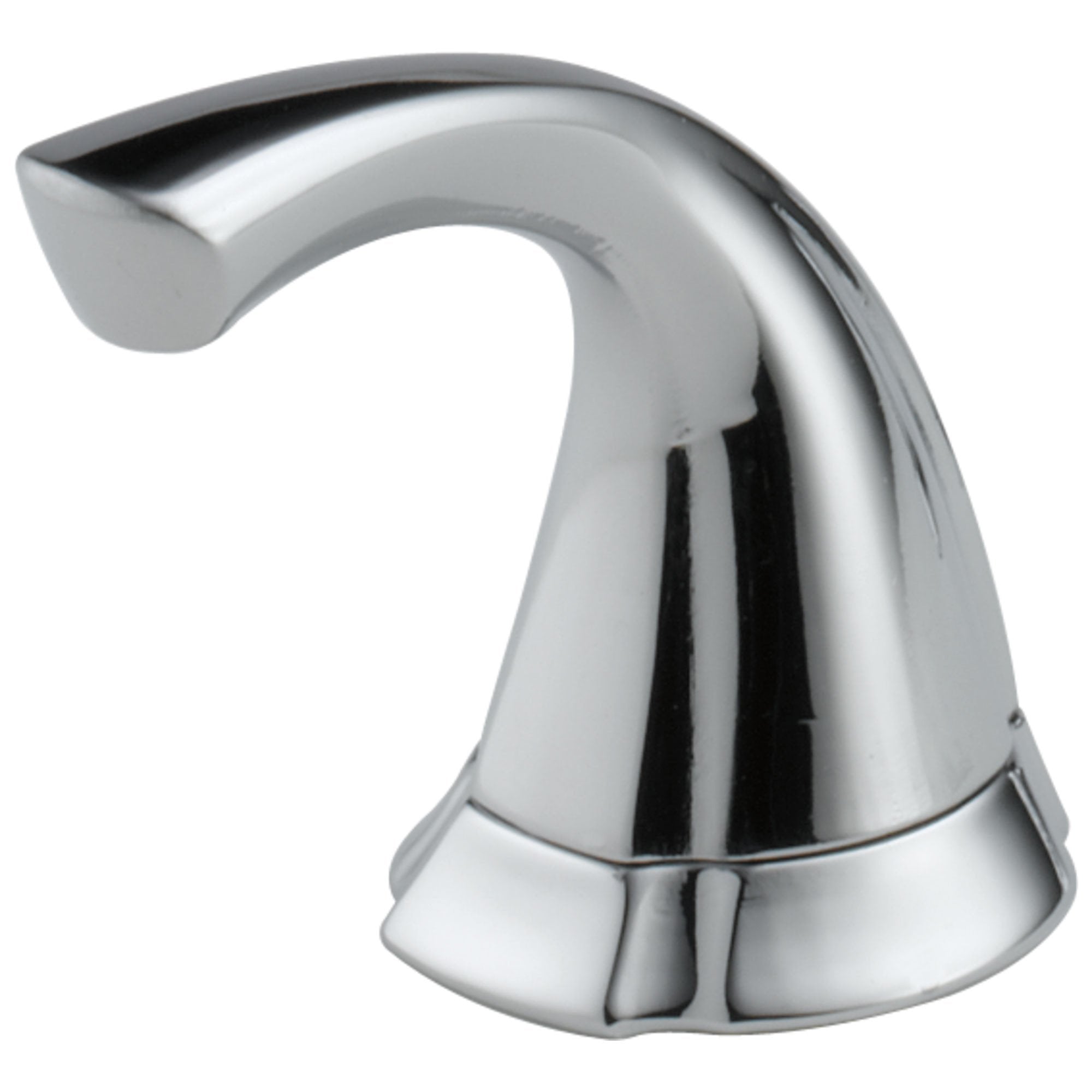 Delta Addison Collection Chrome Finish Lavatory Metal Lever Handles - Quantity 2 Included 542538